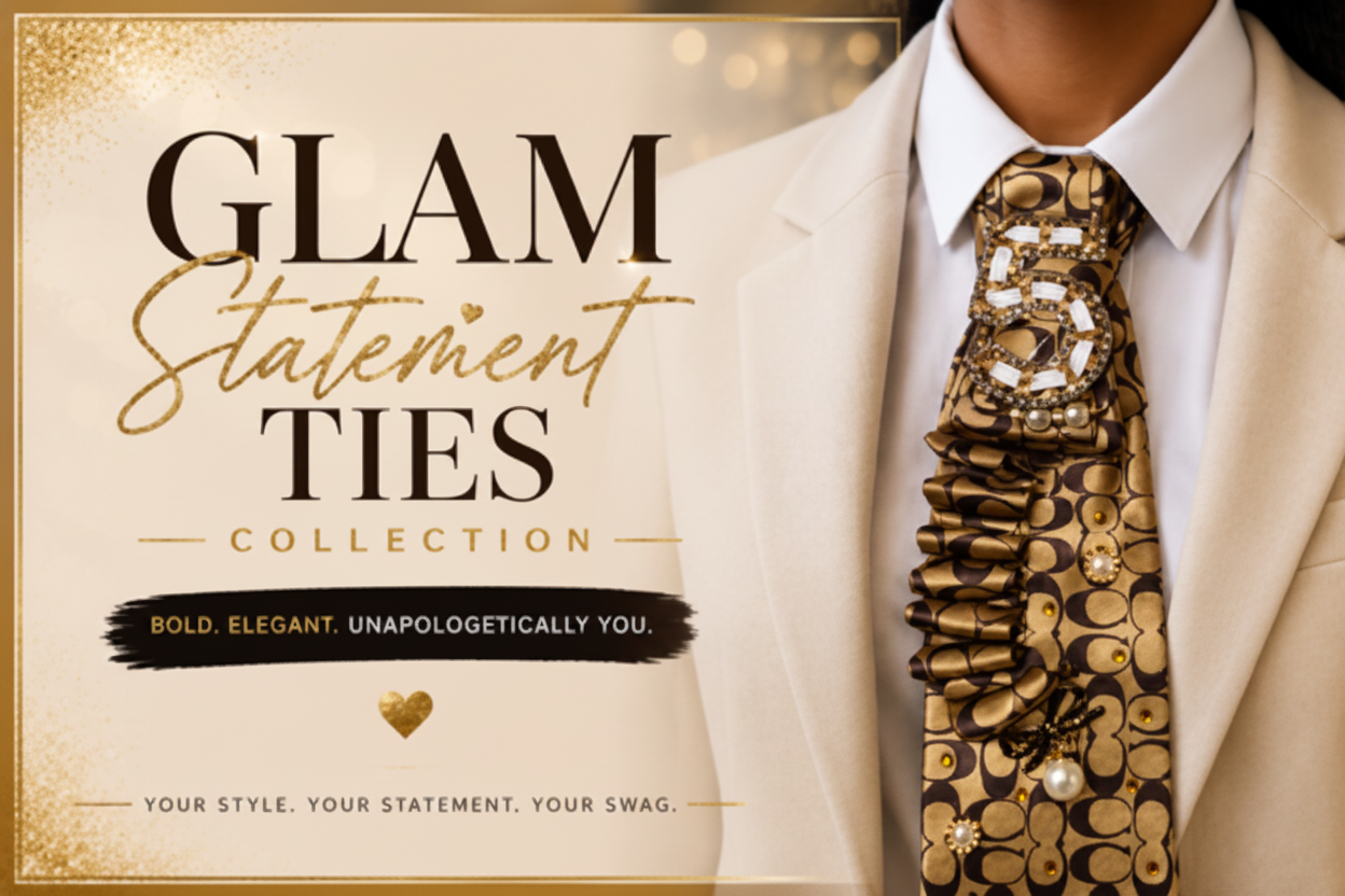 Glam Statement Tie Collection