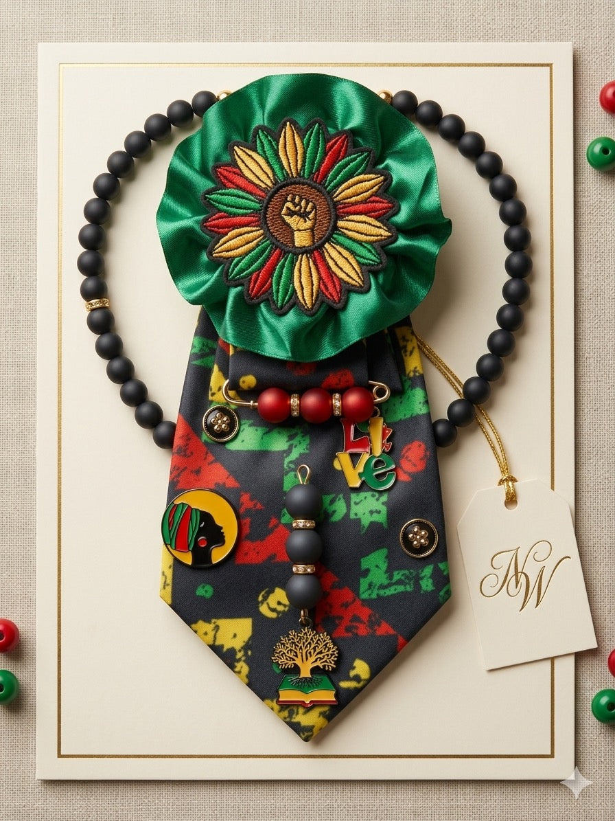Heritage Pride Unity Statement Tie