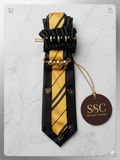 Golden Hour Luxe Statement Tie