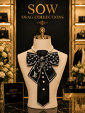 Midnight Majesty Statement Tie