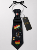 Black Excellence Juneteenth Statement Tie