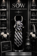 Silver Sophistication Statement Tie