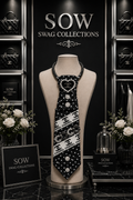 Timeless Chic Statement Tie