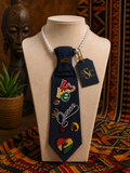 Pan-African Love Queen Statement Tie