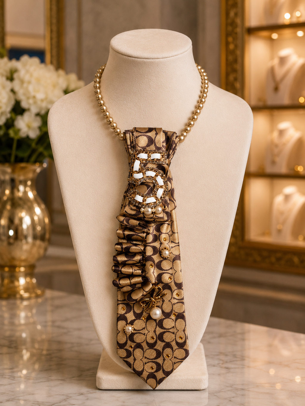 Fifth Avenue Luxe Statement Tie