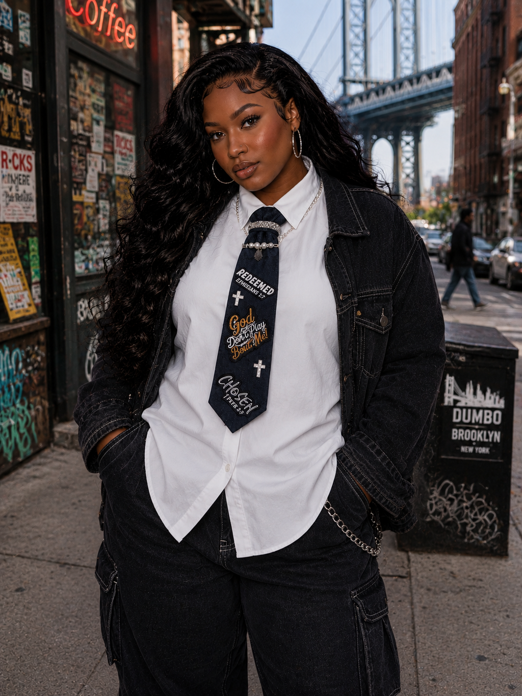 Redeemed & Chosen Faith Statement Tie