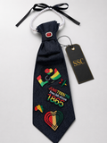 Juneteenth Freedom Heart Statement Tie