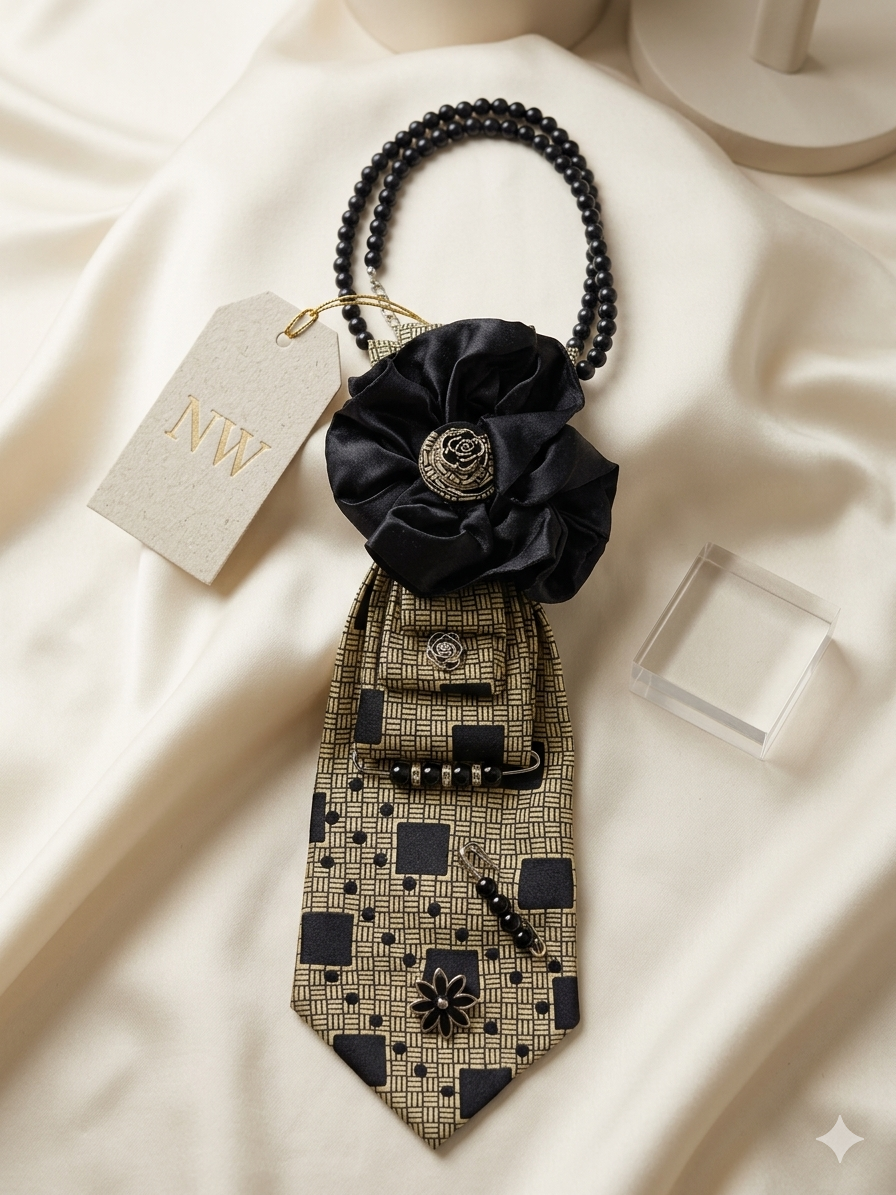 Black Gold Legacy Statement Tie