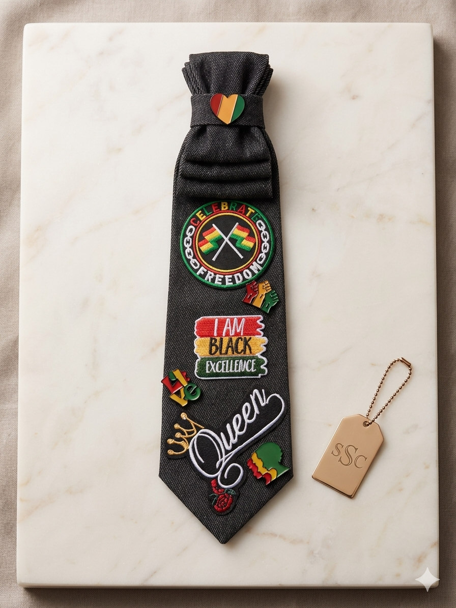 Queen of Culture Statement Tie