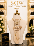 Champagne Luxe Statement Tie