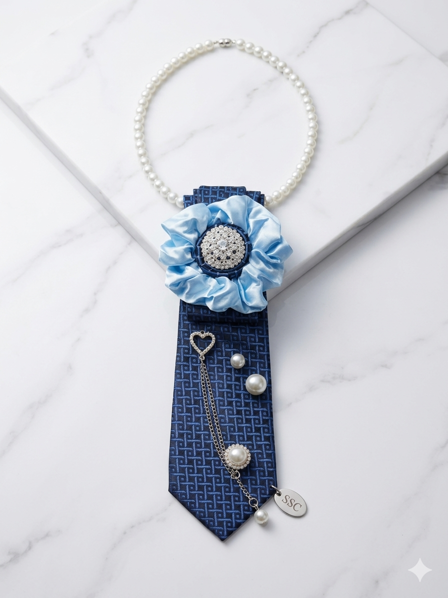 Bluebell Grace Statement Tie