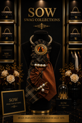 Autumn Elegance Statement Tie