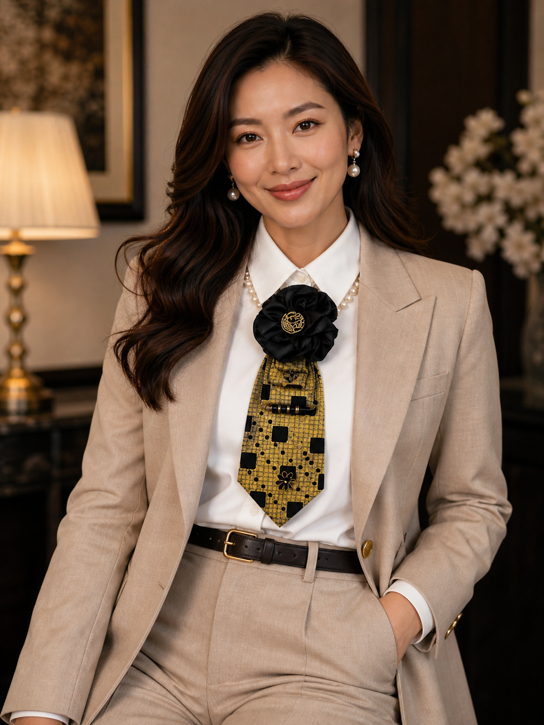 Black Gold Legacy Statement Tie